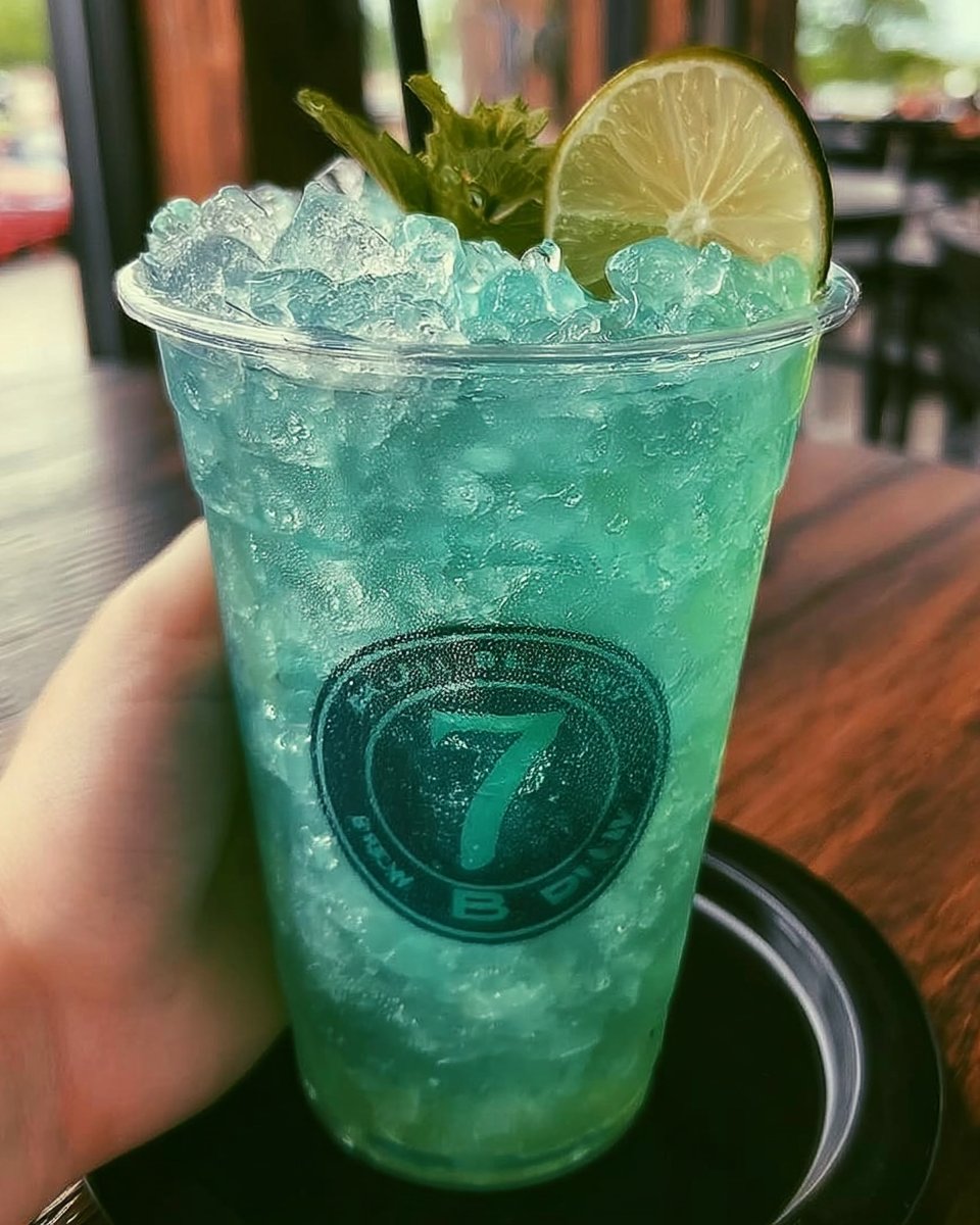 Baja Blast Drink Inspo