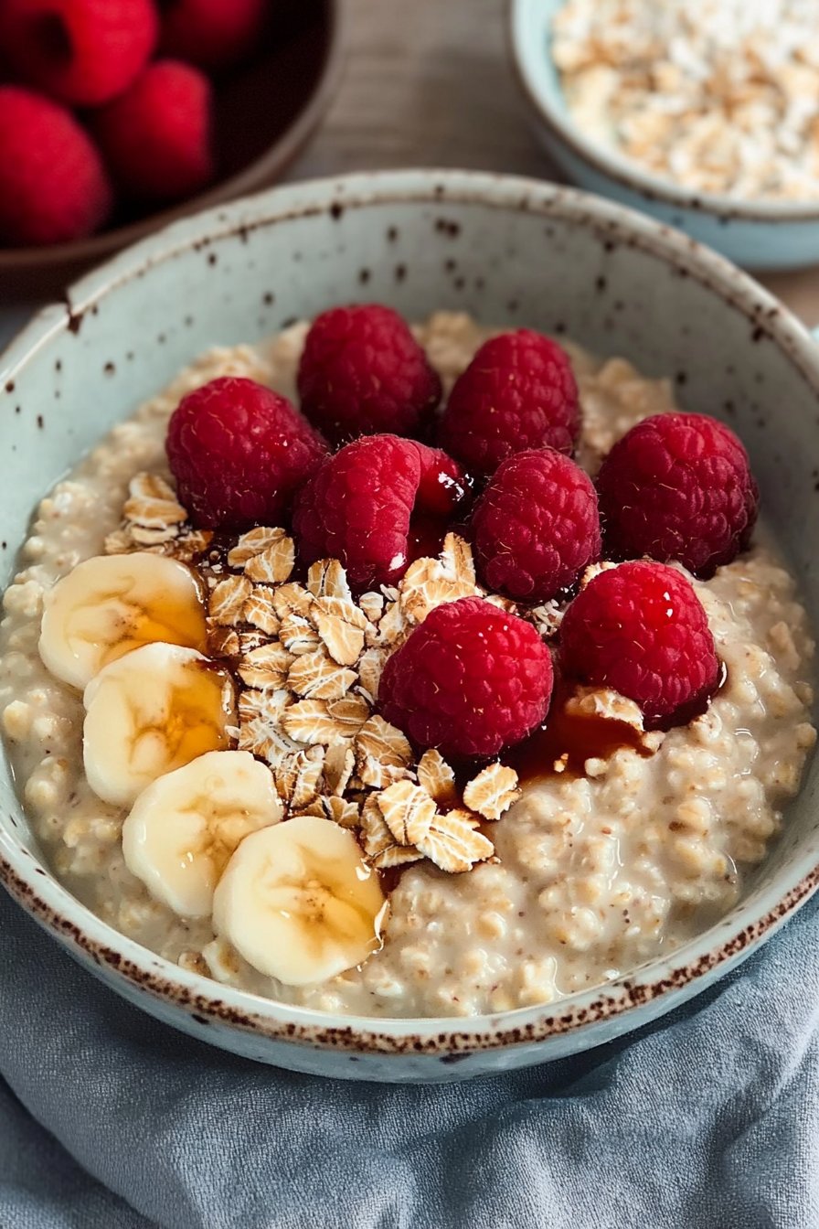 Porridge di fiocchi d'avena