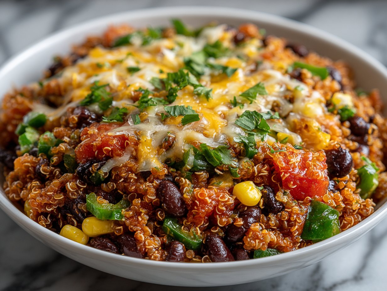 Black Bean Bulgur Salad