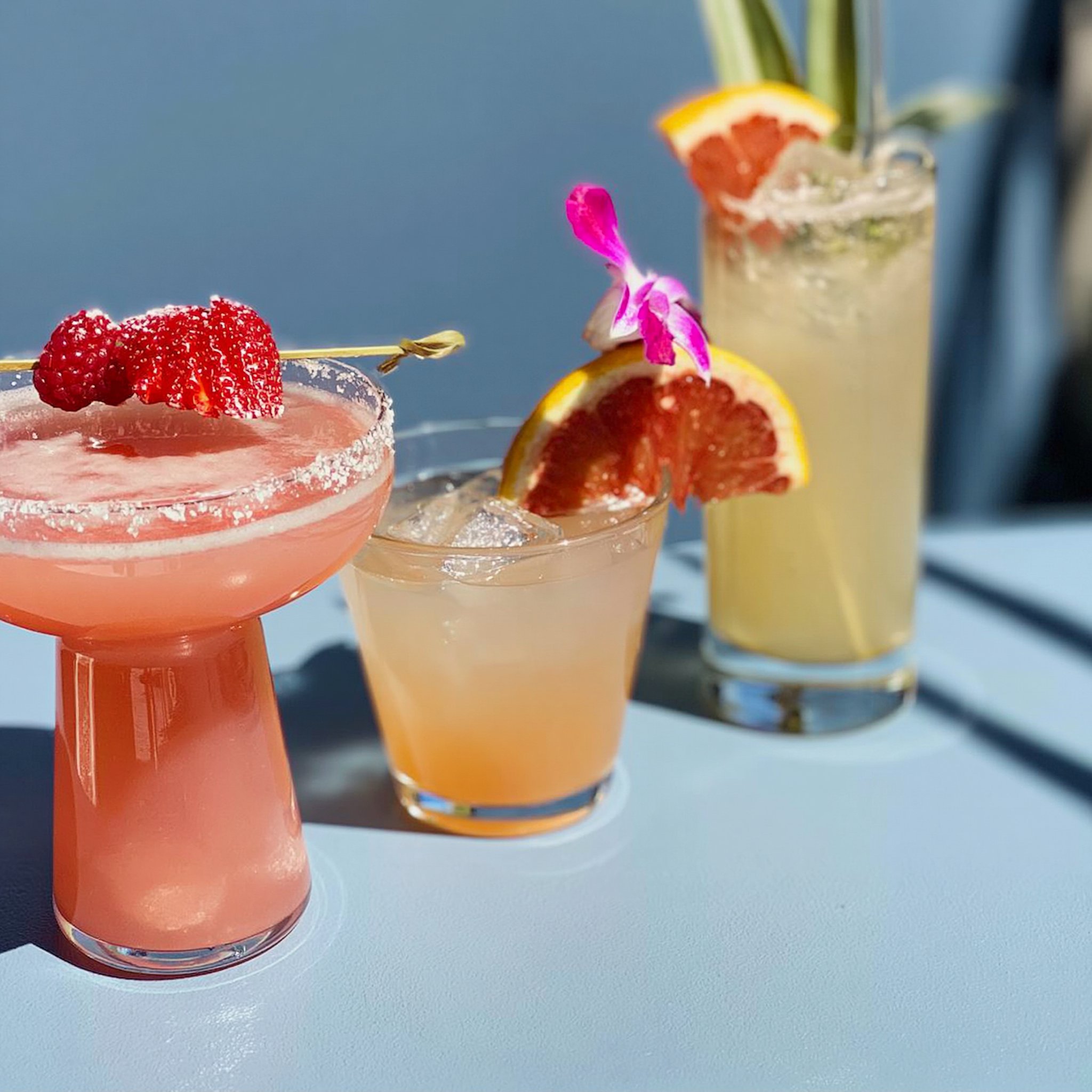 Brunch drinks