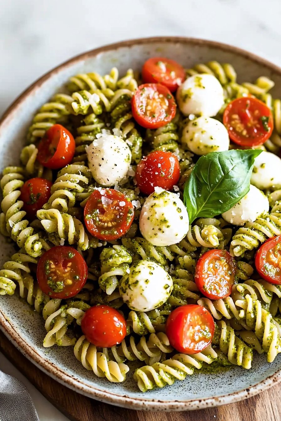 Pesto Pasta Salad