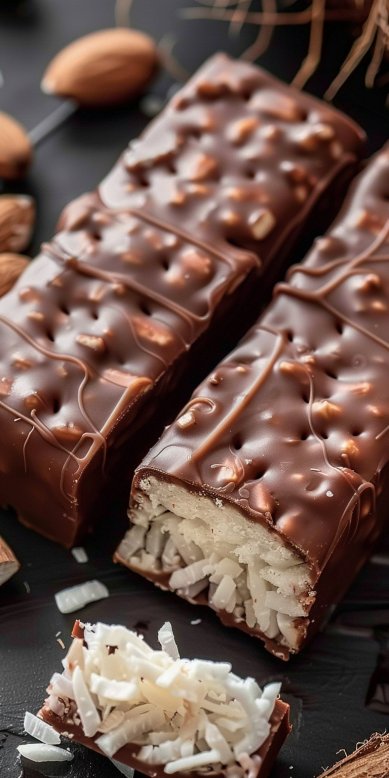 Barres Protéinées Coco