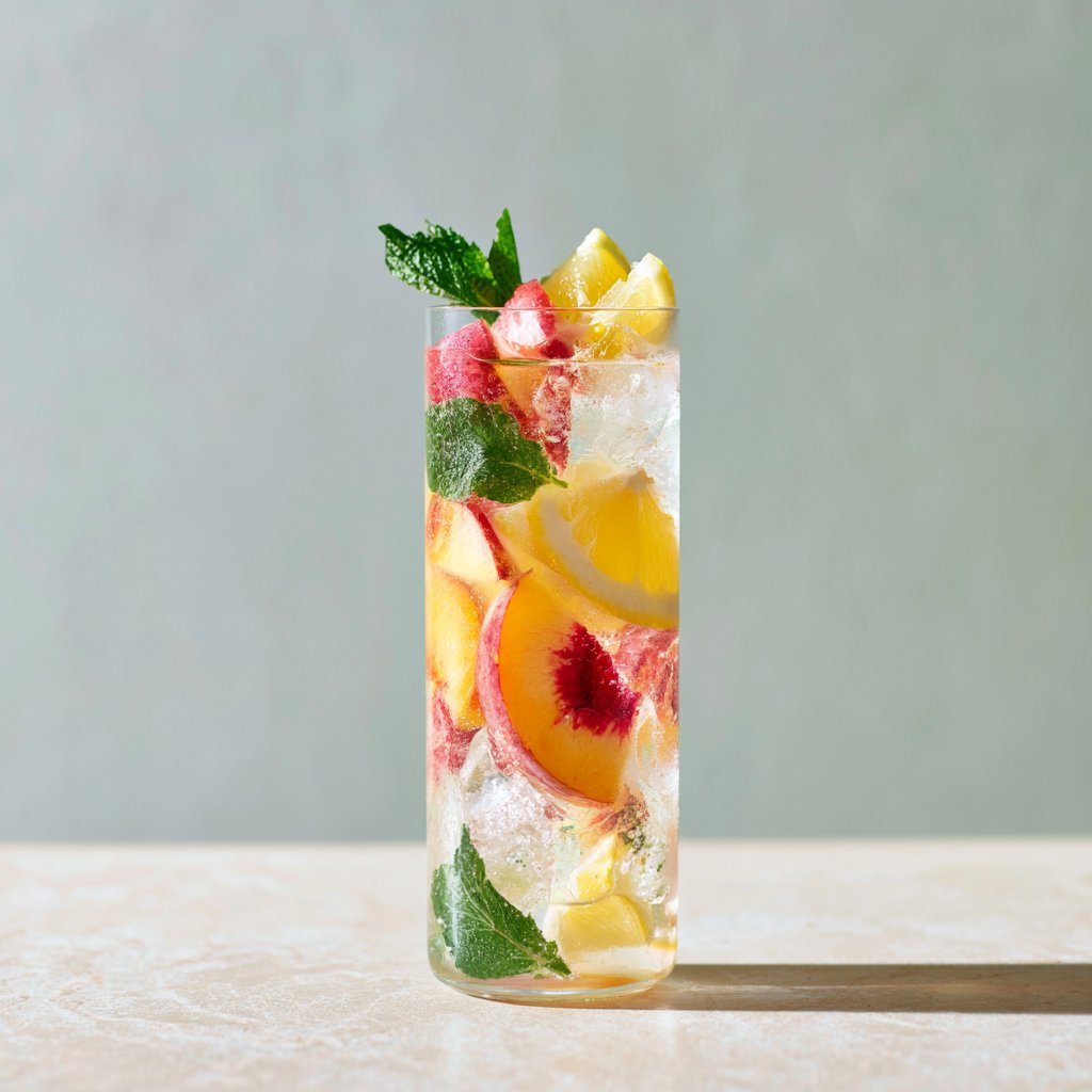 Limonada de Durazno