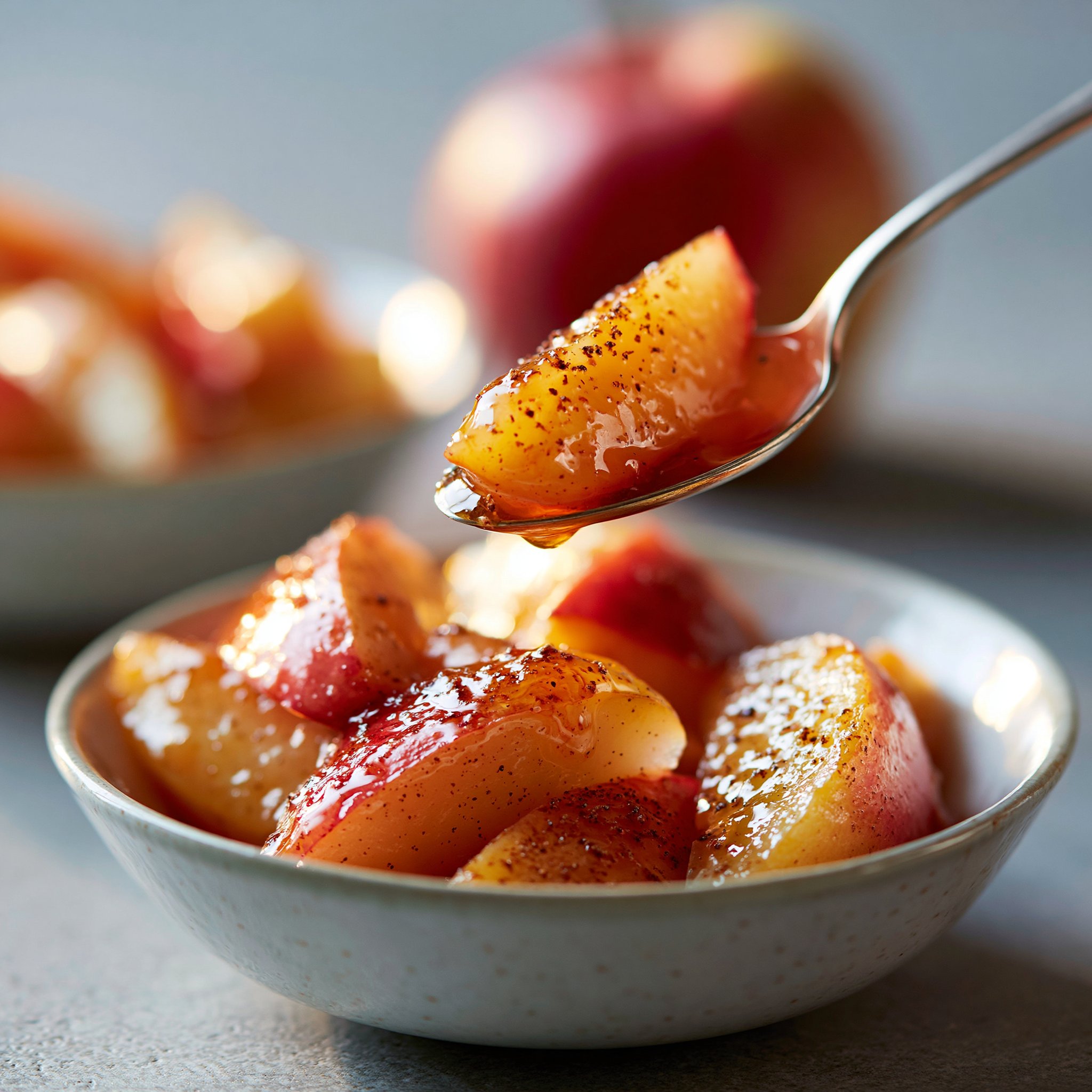 Healthy Cinnamon Apples
