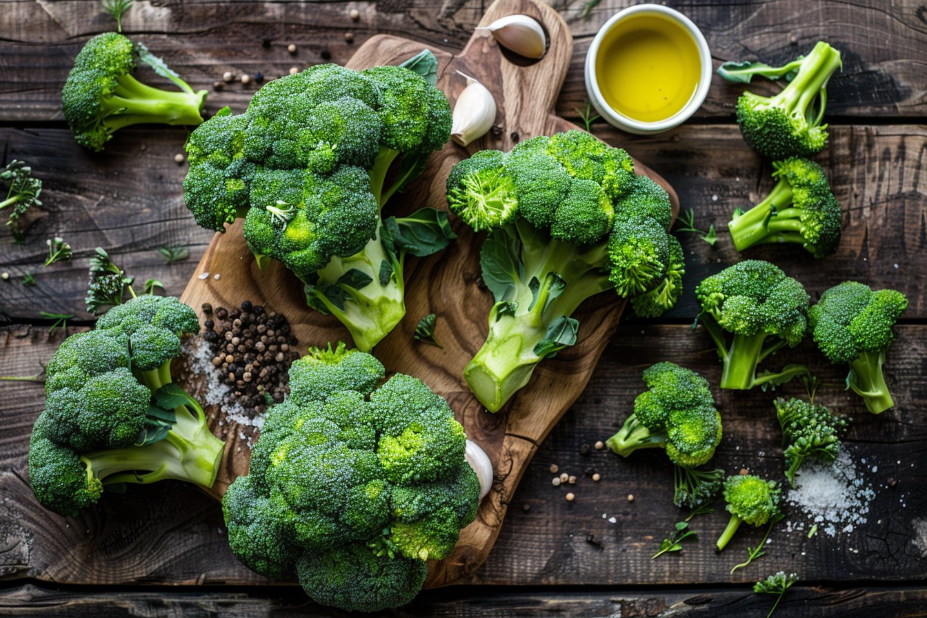 Air Fryer Broccoli Recipe