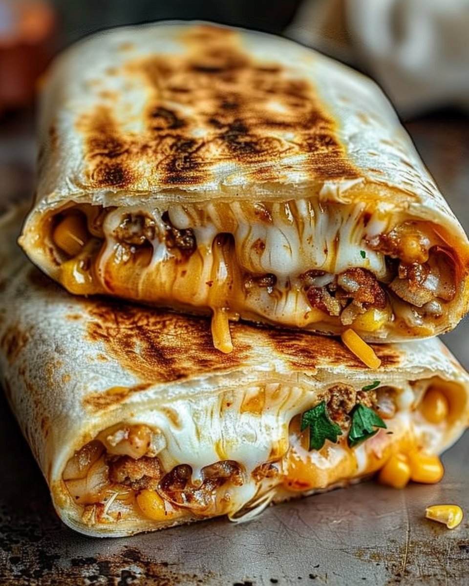 Irresistible Easy Grilled Cheese Burrito You’ll Crave Again 2 Irresistible Easy Grilled Cheese Burrito You’ll Crave Again