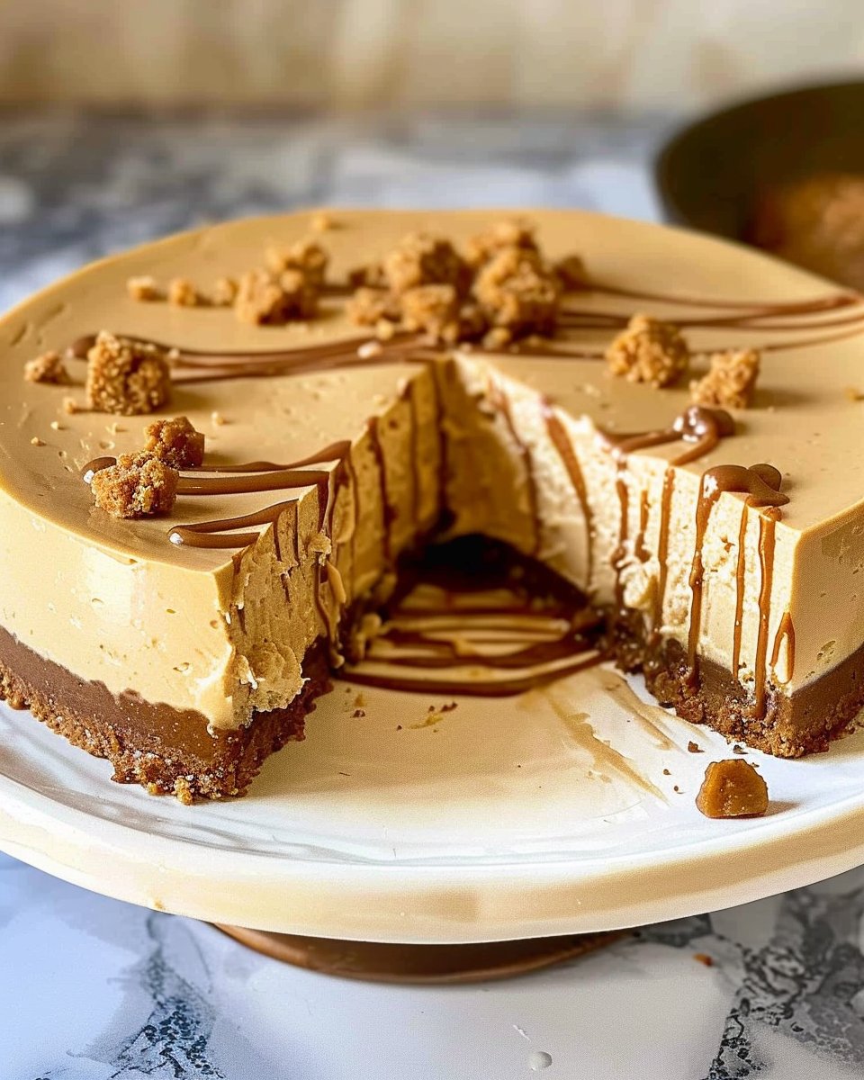 Peanut Butter Cheesecake 1 Peanut Butter Cheesecake