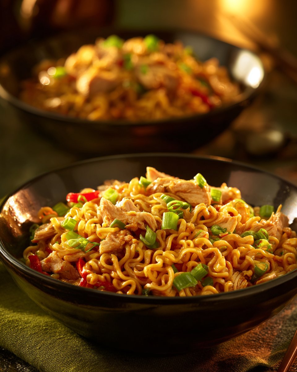 Chicken Ramen Stir Fry