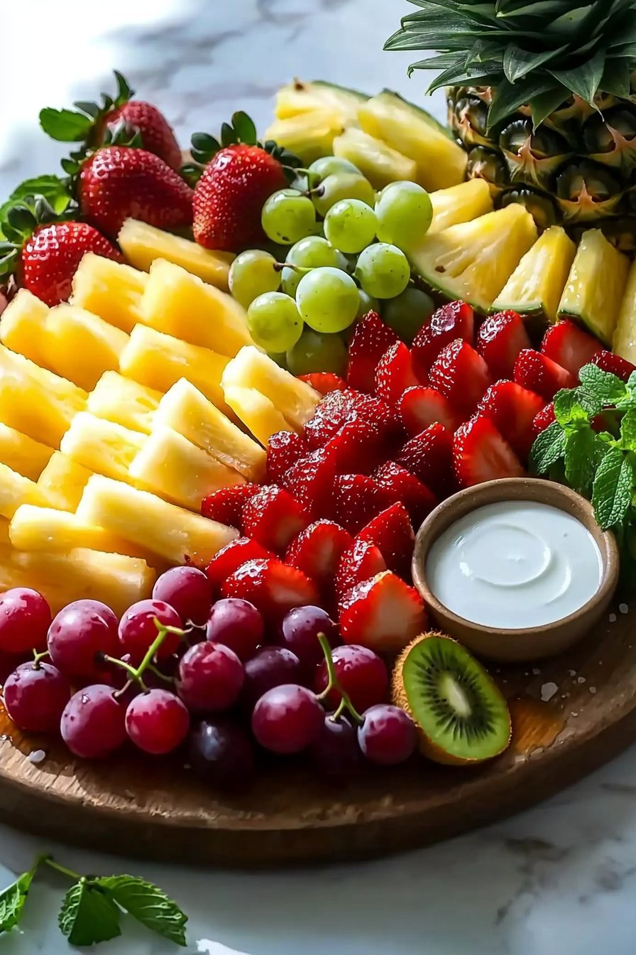 Easy Fruit Platter