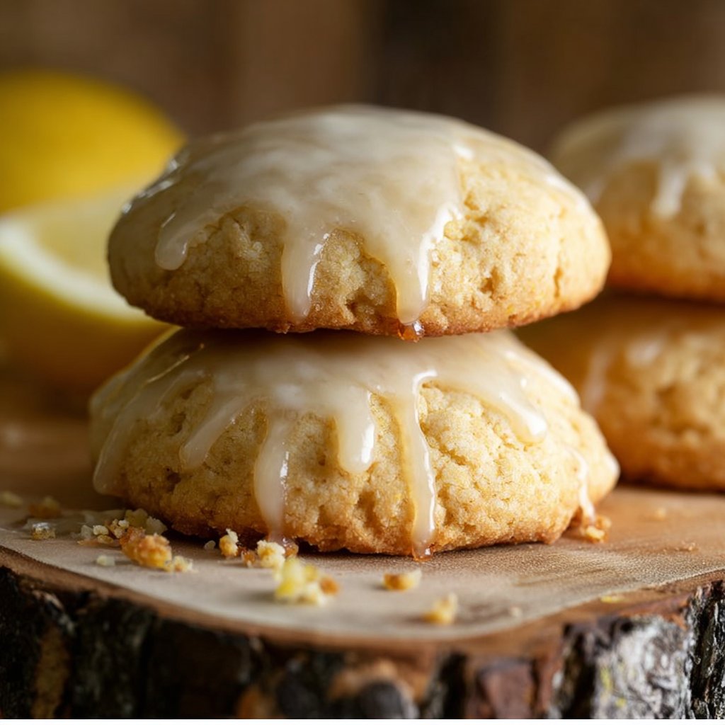 Vegan Lemon Cookies