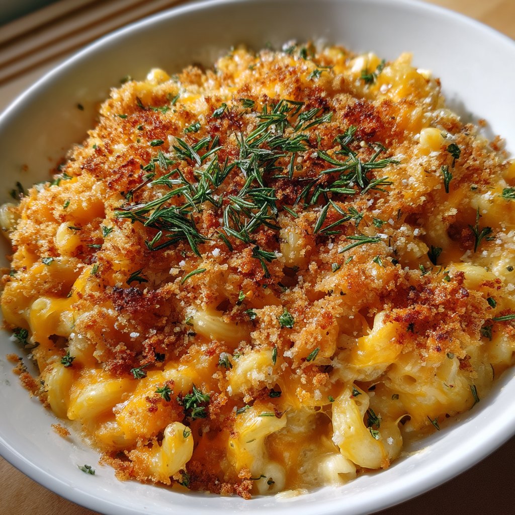 Butternut Squash Mac & Cheese
