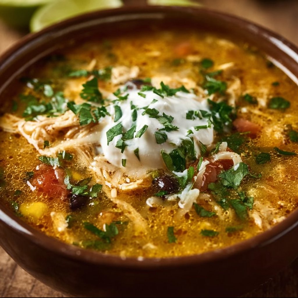Chicken Enchilada Soup