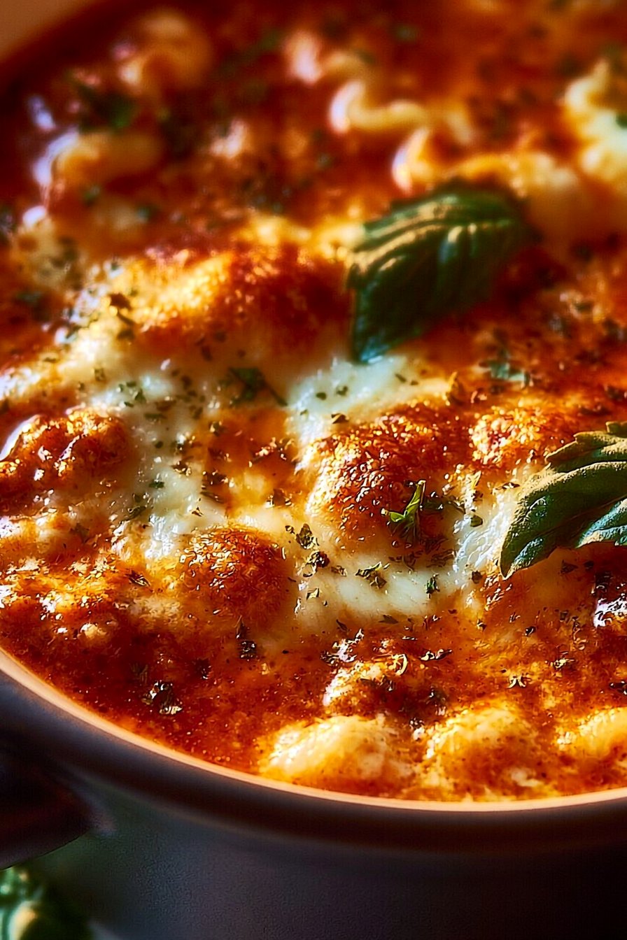 Lasagna Soup