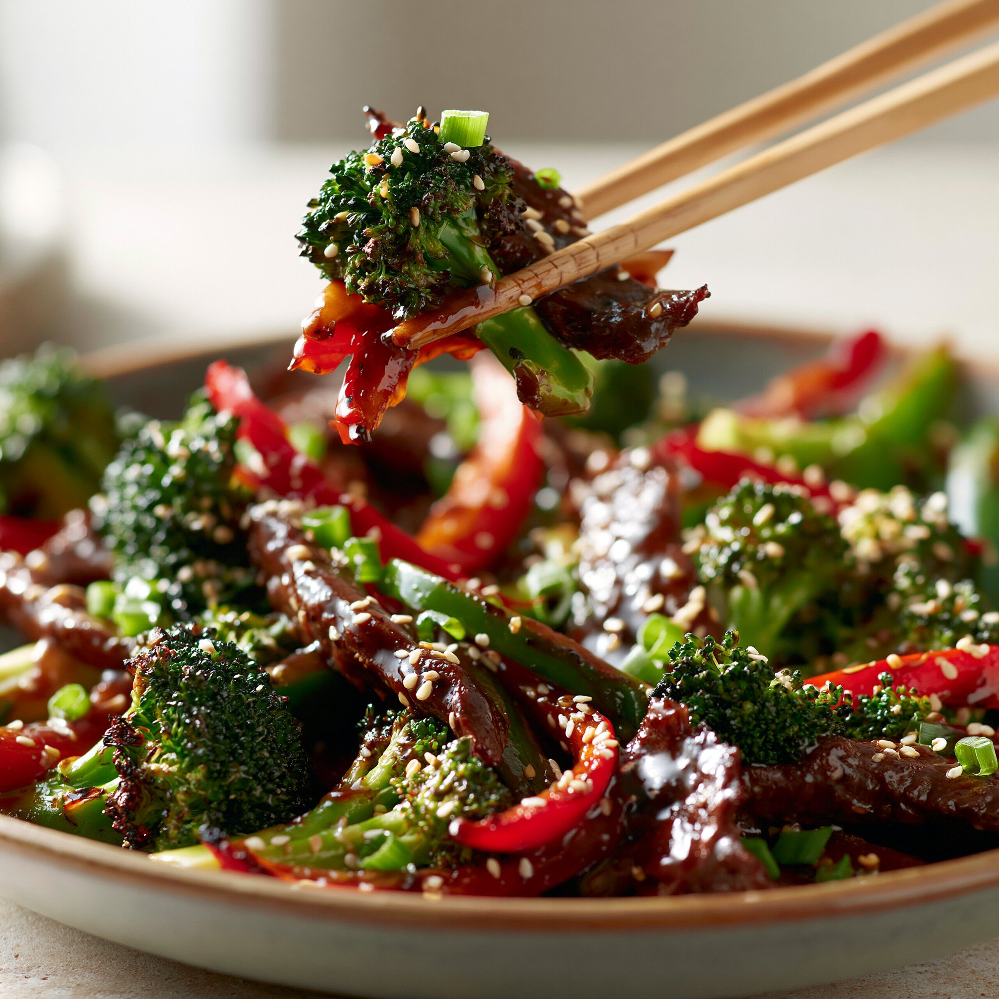 30-Minute Beef Stir Fry