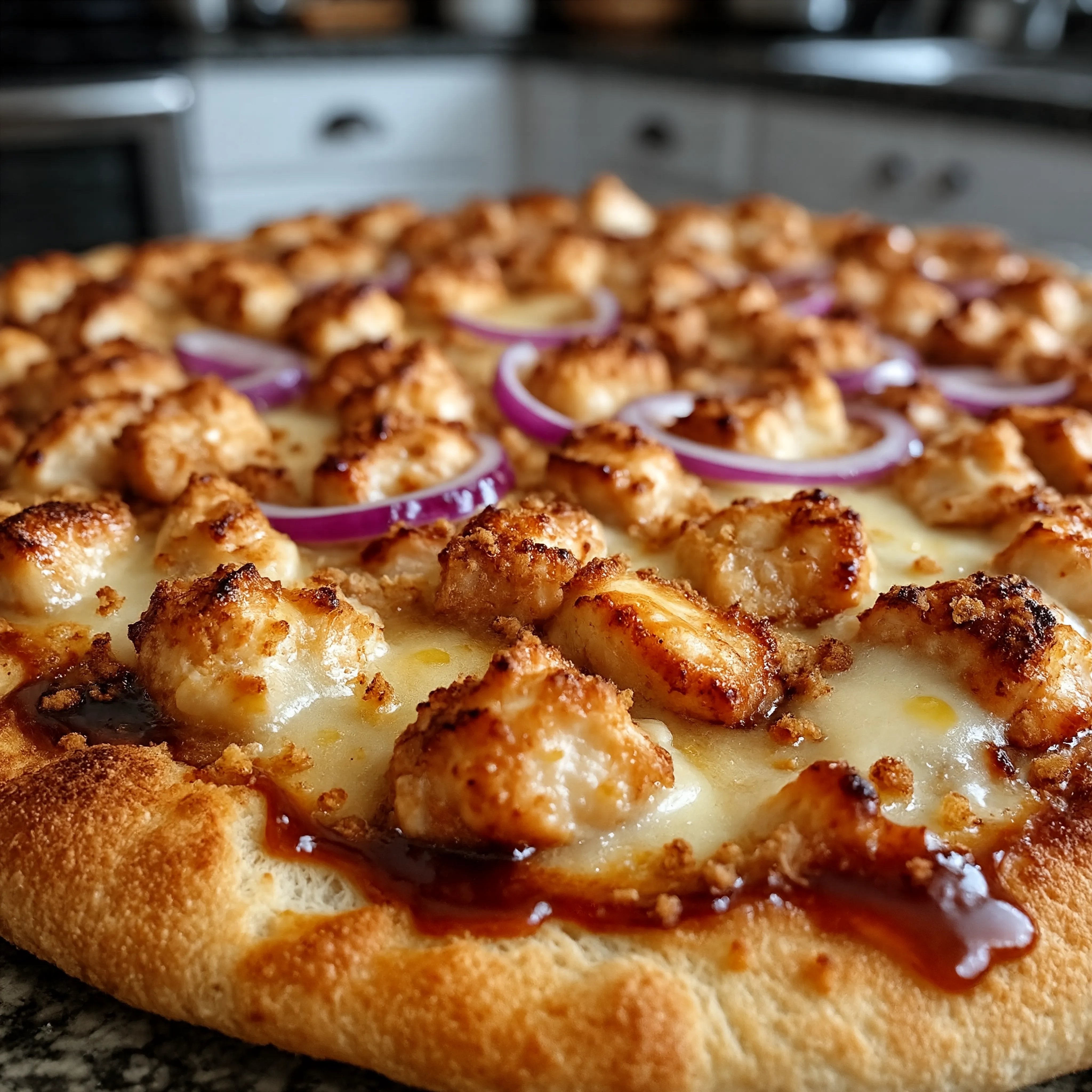 BBQ Chicken Flatbread