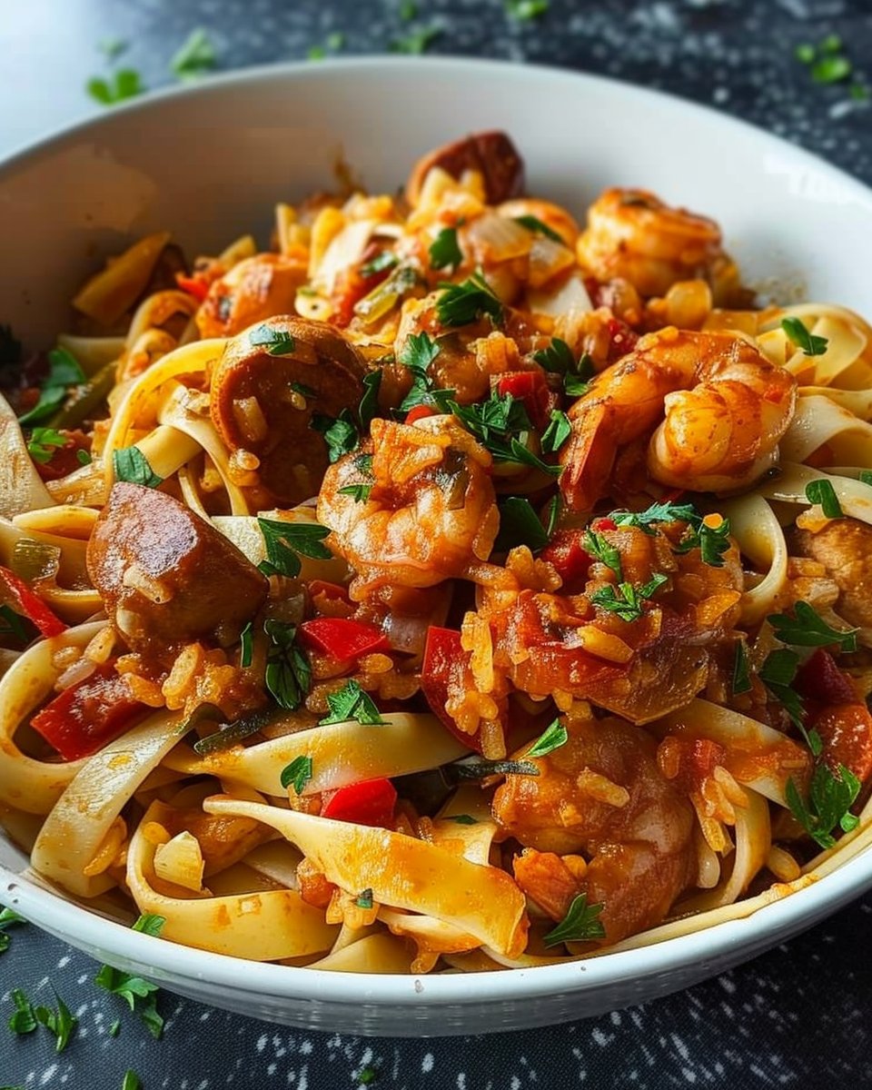 Jambalaya Pasta 3 Jambalaya Pasta