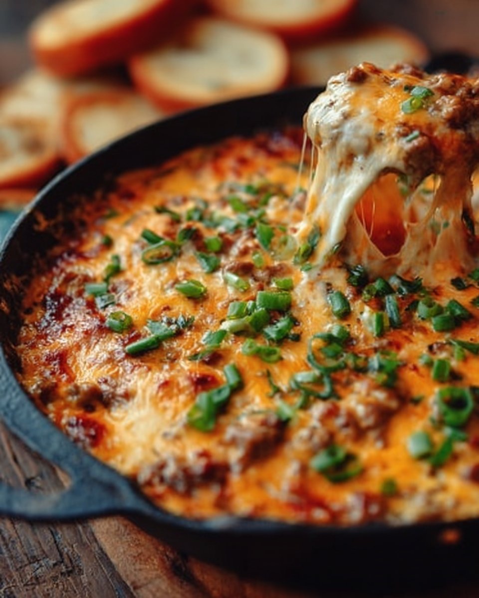 Cheesy Bean Dip