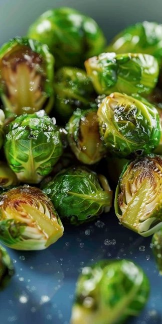 Choux de Bruxelles à la friteuse à air : une touche funky sur un favori végétal