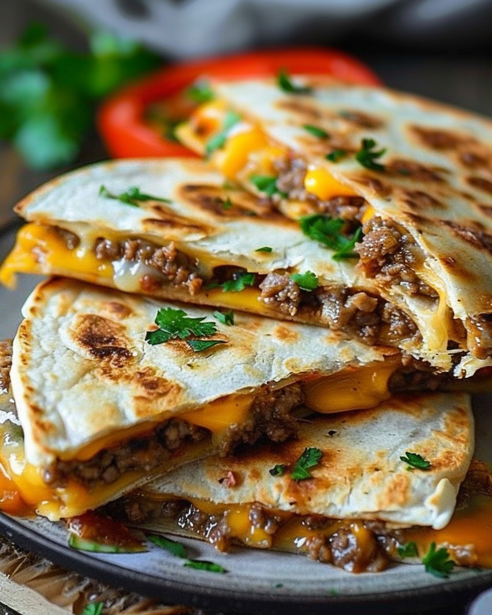 Smashburger Quesadillas