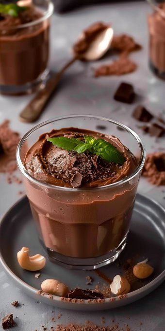 Mousse au Nutella sans œuf