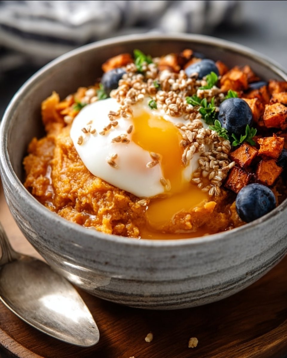 Sweet Potato Breakfast Bowl