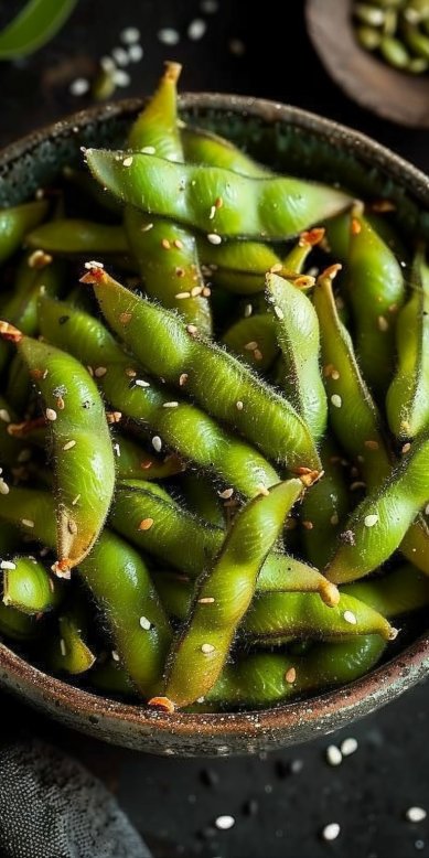 Recette edamame Air Fryer rapide, saine et délicieuse