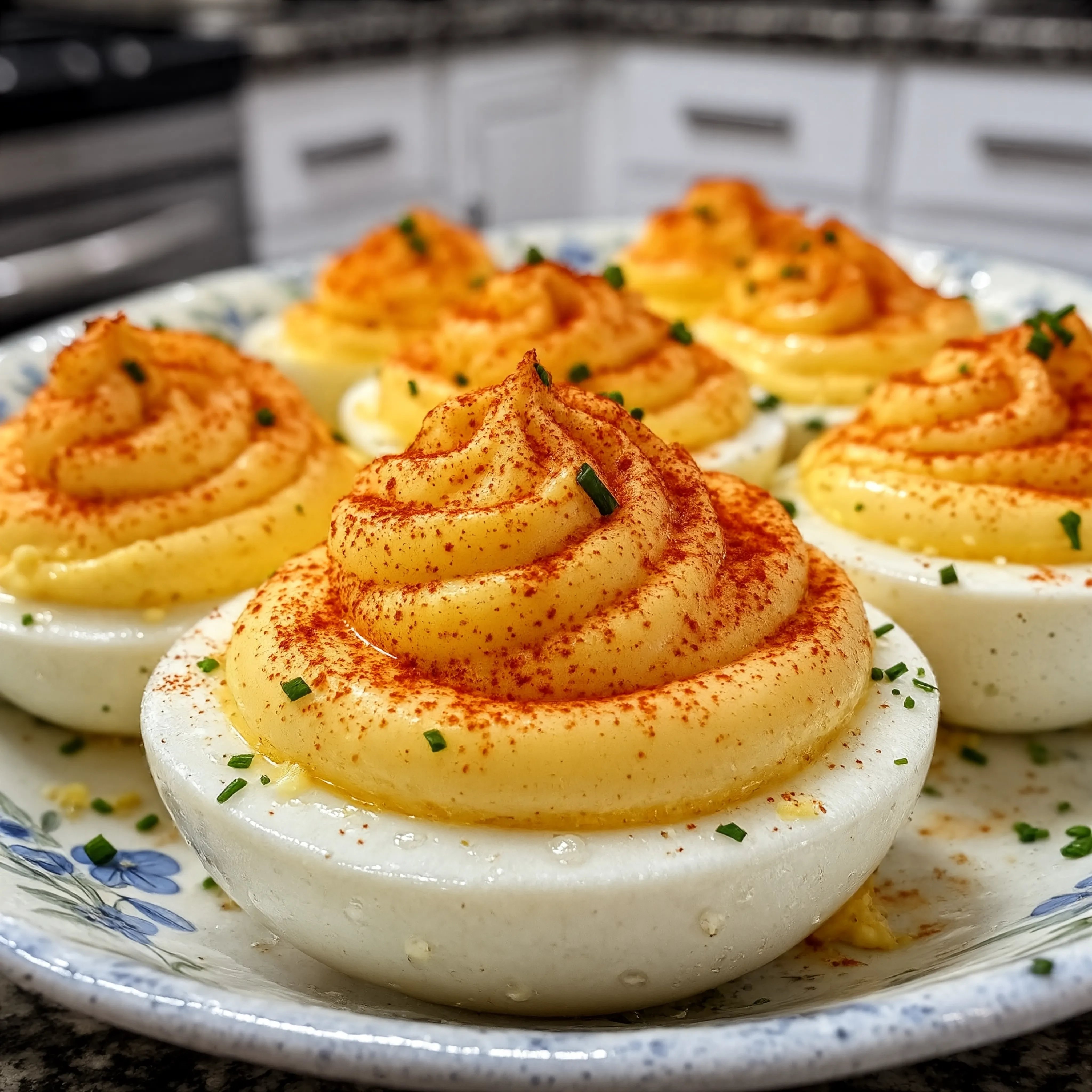Classic Stuffed Eggs According to Grandma's Quick Recipe