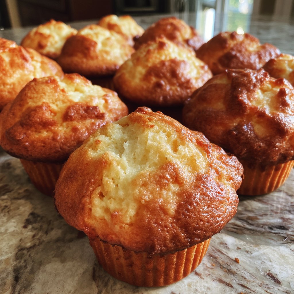 Vanilla Bean Ricotta Pound Cake Muffins 4 Vanilla Bean Ricotta Pound Cake Muffins