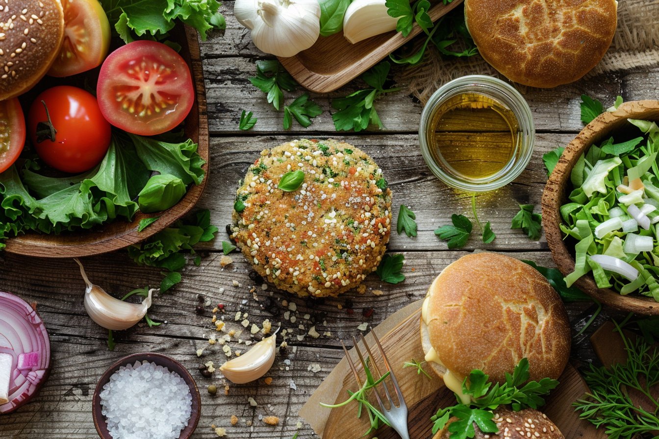 White Bean Burgers