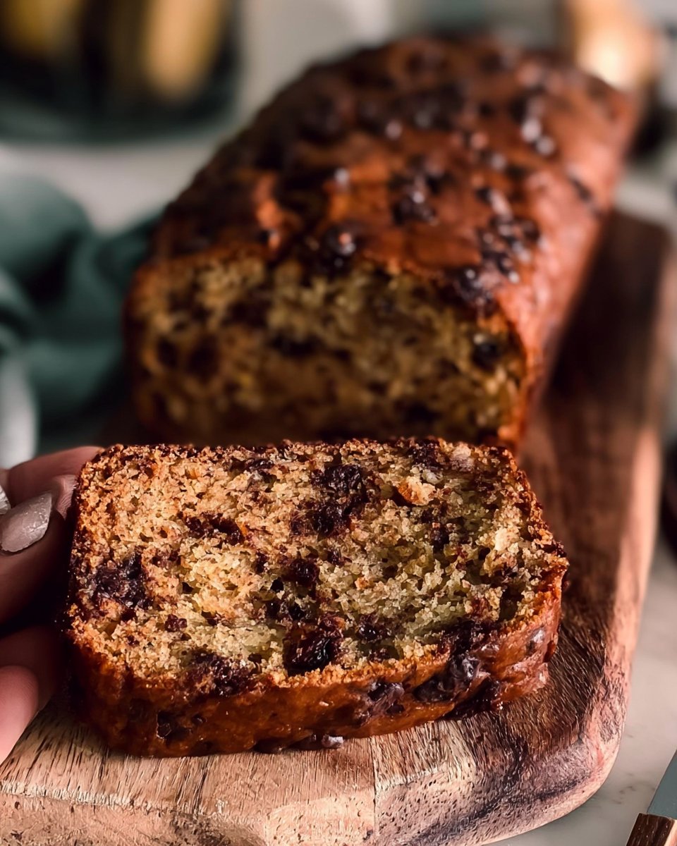 Chocolate Chip Banana Bread