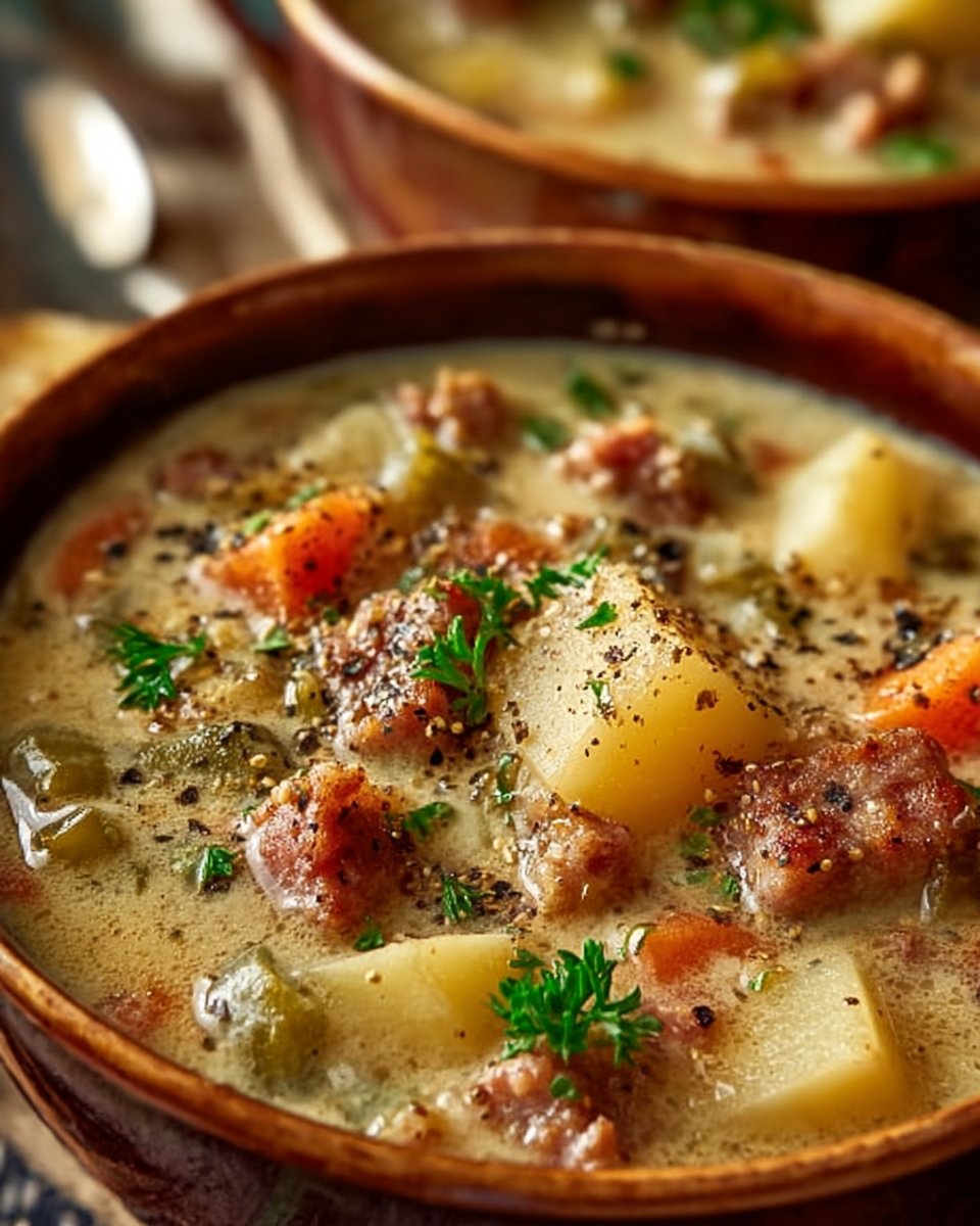 Potato and Sausage Chowder