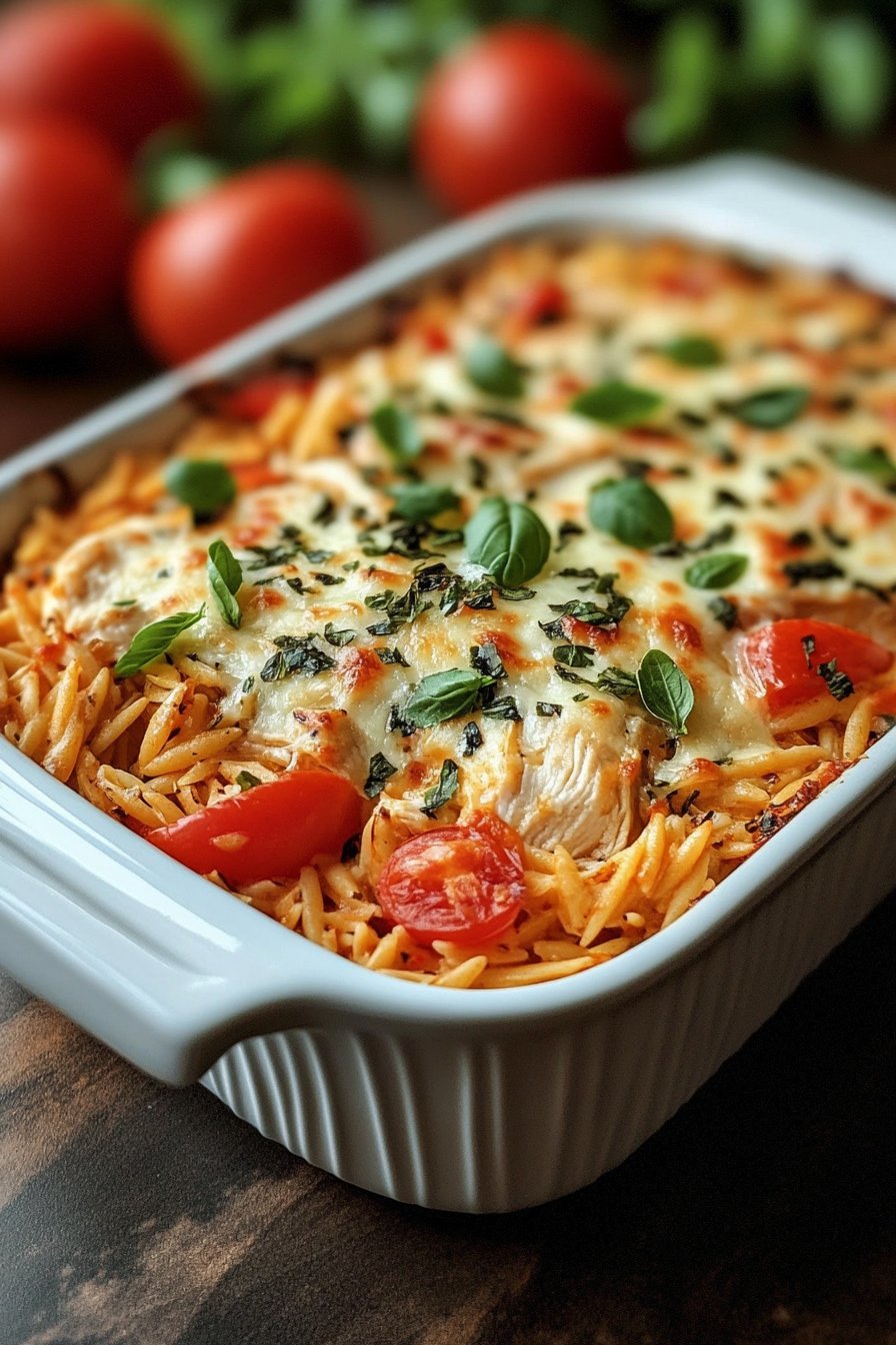 Boursin Orzo Bake with Chicken and Veggies – 3 Easy Steps to a Bold, Creamy Dinner