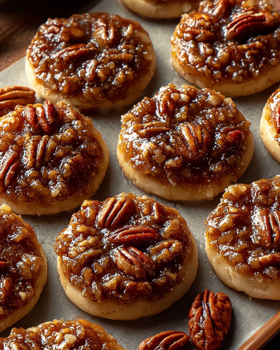 Pecan Pie Cookies