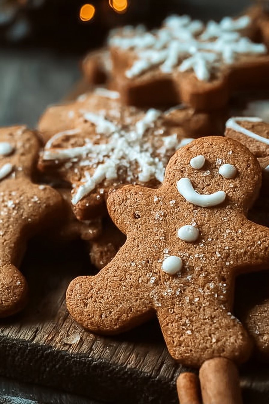 Gingerbread Cookie Recipe