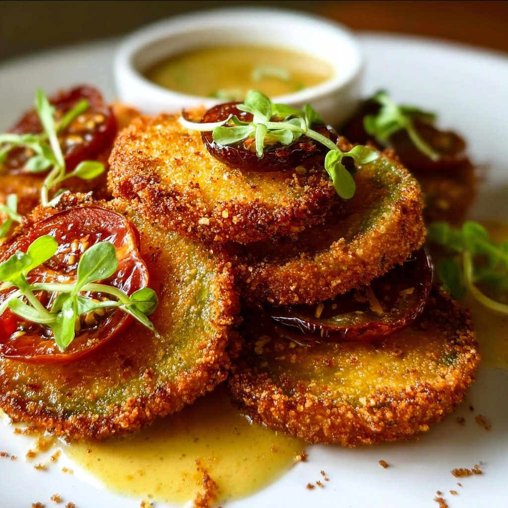 Fried Green Tomatoes