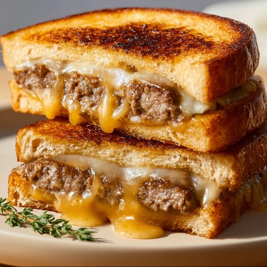 Patty Melt with Secret Sauce Recipe