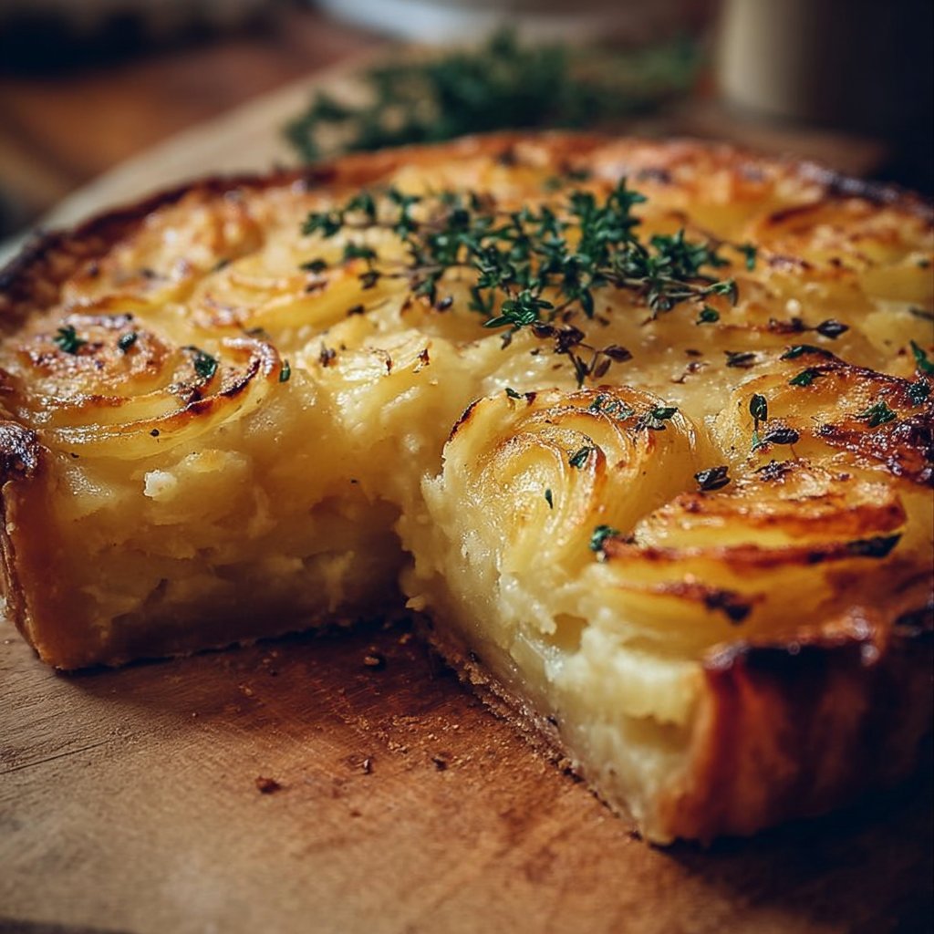 Irresistibly Creamy Irish Potato Pie