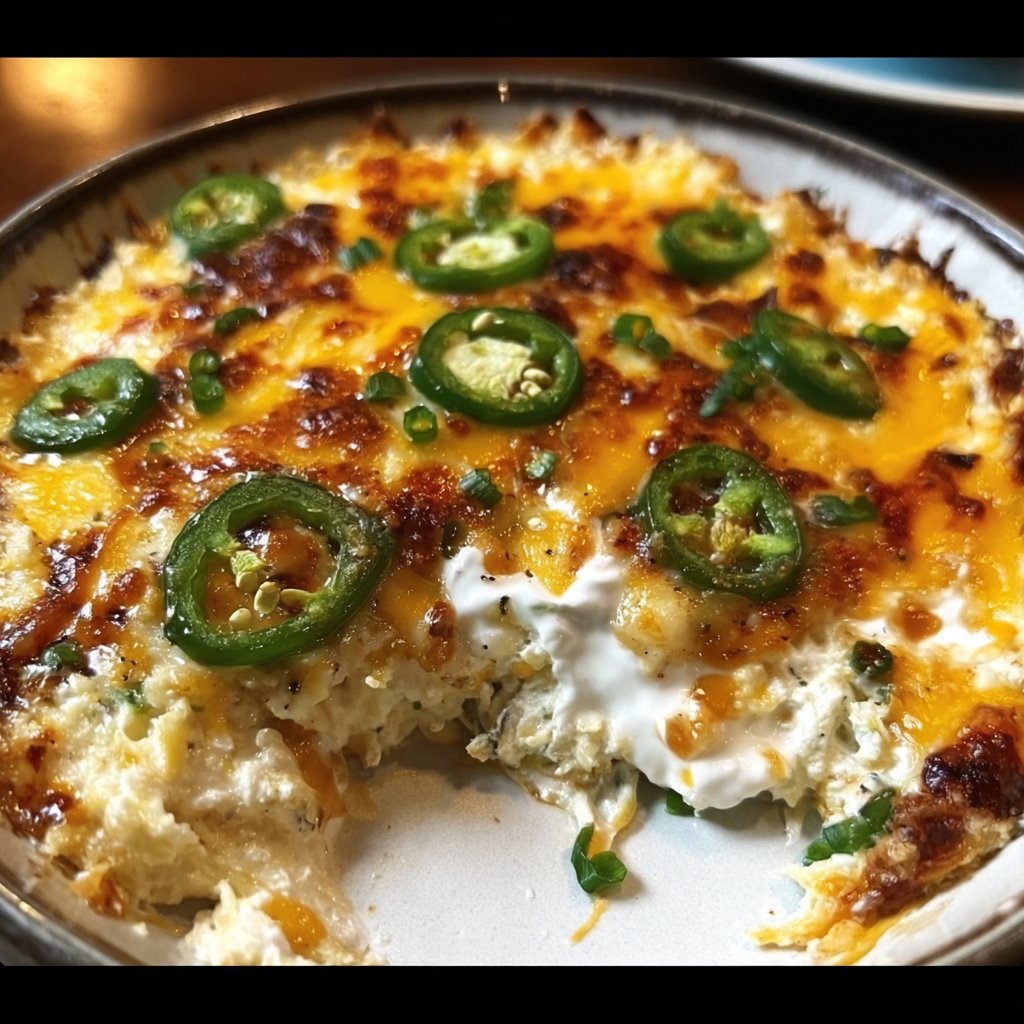 Irresistible Jalapeño Popper Dip with Greek Yogurt Goodness