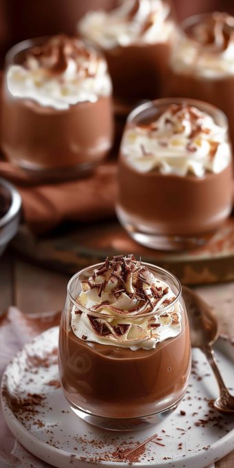 Mousse au Chocolat au Lait
