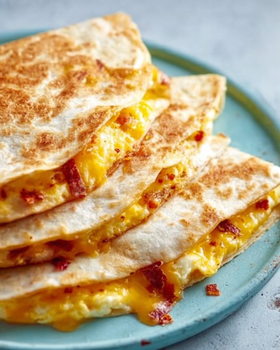 Breakfast Quesadilla Recipe