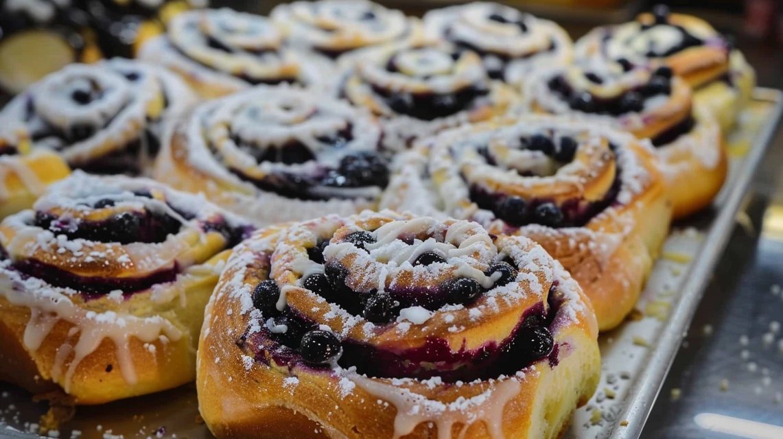 Bilberry 'Wild Blueberry' Buns