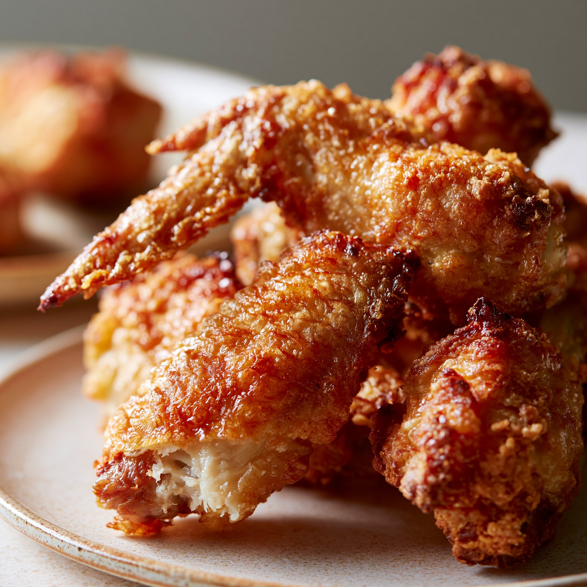 Extra Crispy Air Fryer Chicken Wings