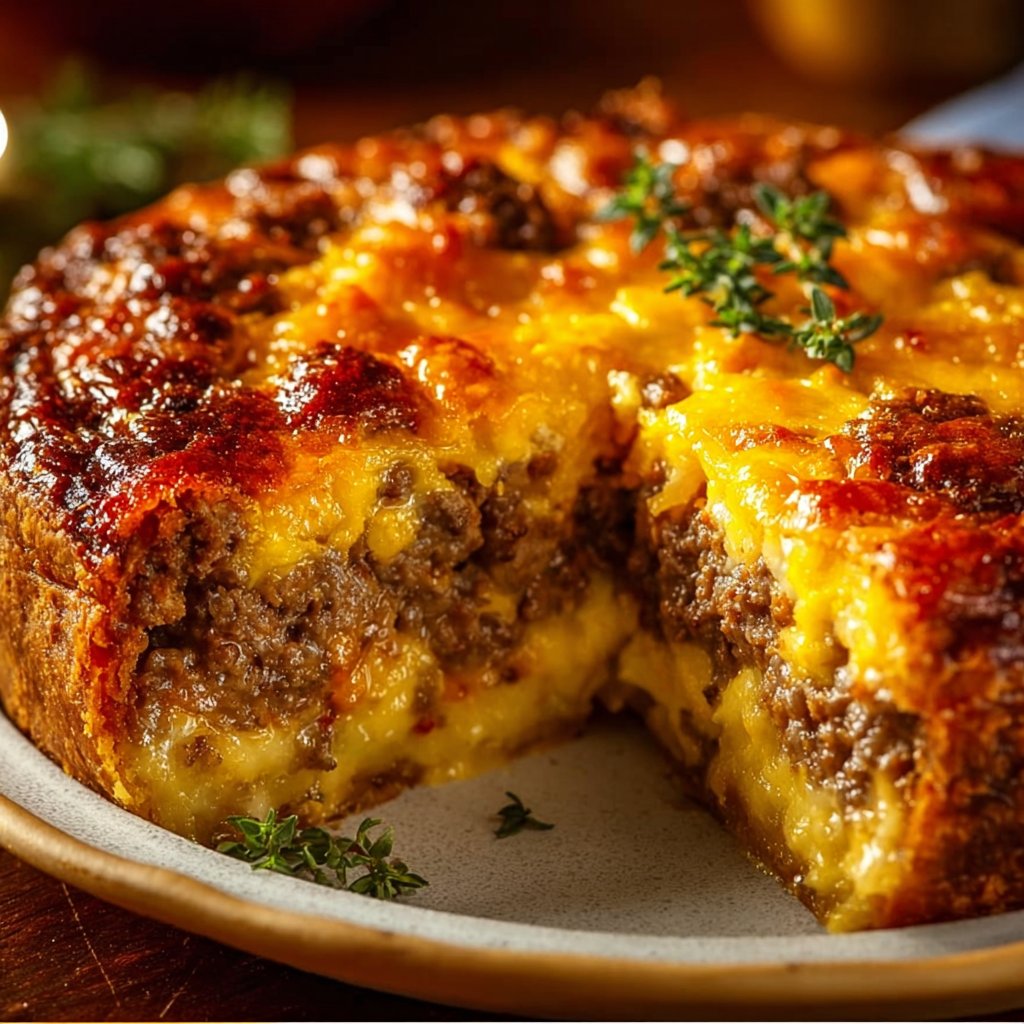 Monterey Sausage Pie