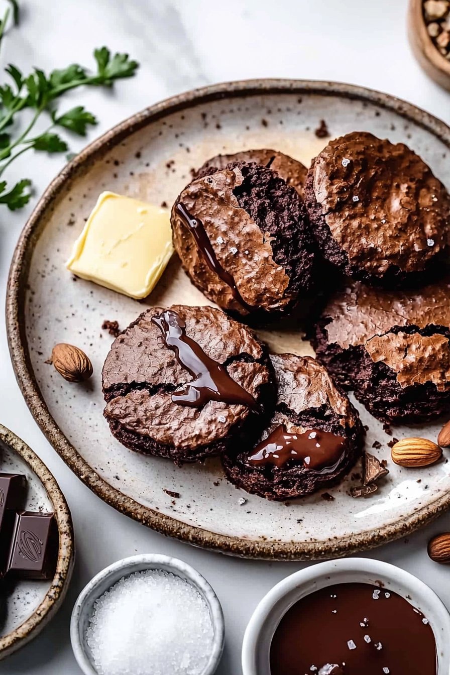 30 Minute Chocolate Biscuit