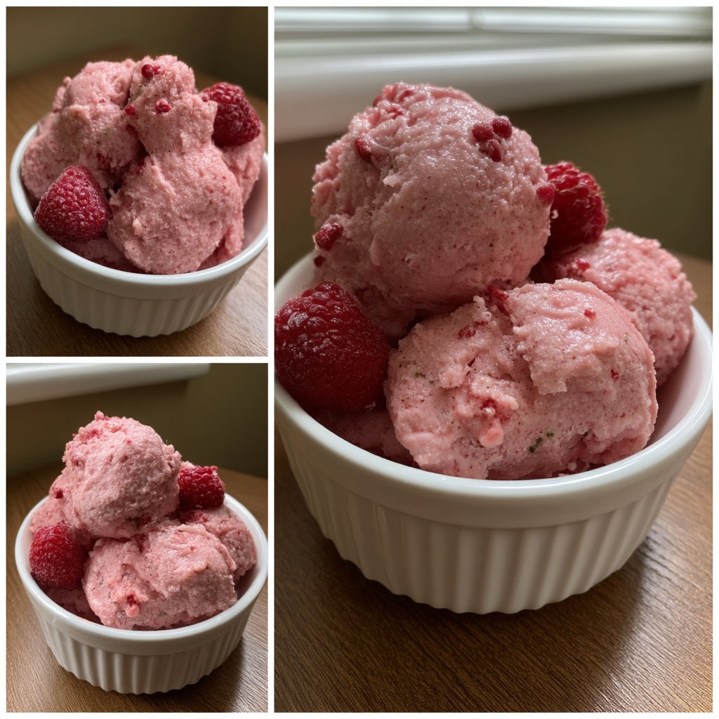 Raspberry Sorbet 2 Raspberry Sorbet