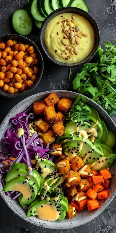 Bol Bouddha Végétarien