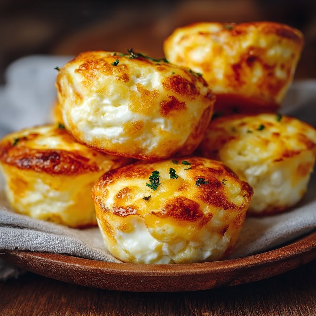 Cottage Cheese Egg Bites