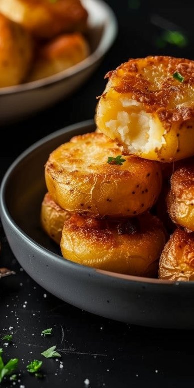 Pommes dauphines croustillantes et faciles à préparer à la friteuse à air