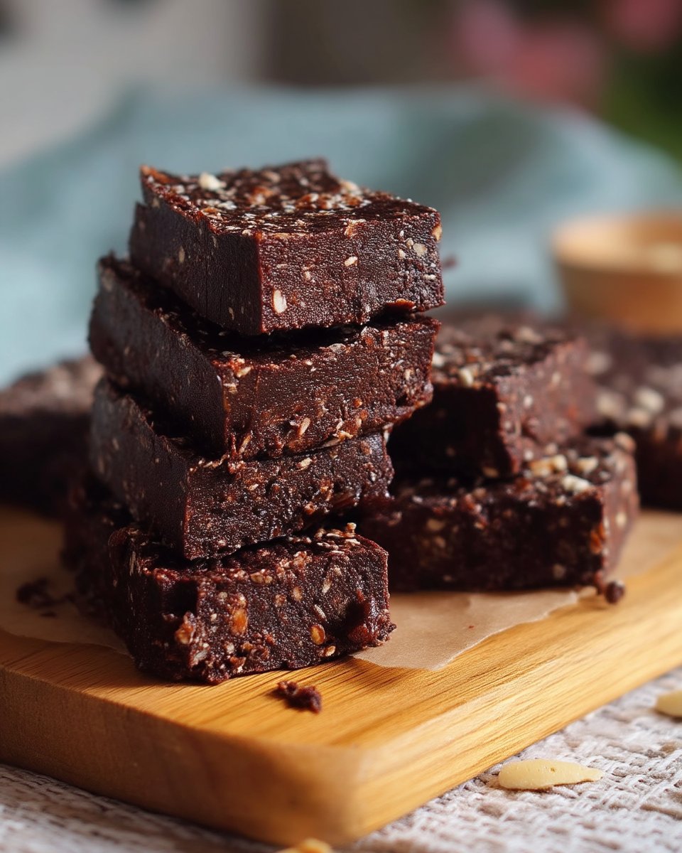 Brawnie - the raw brownie with dates