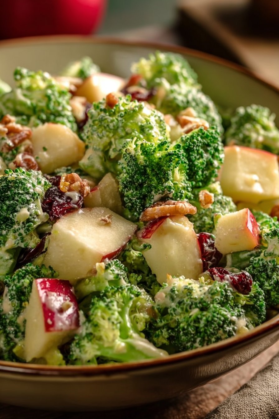 Apple Broccoli Salad